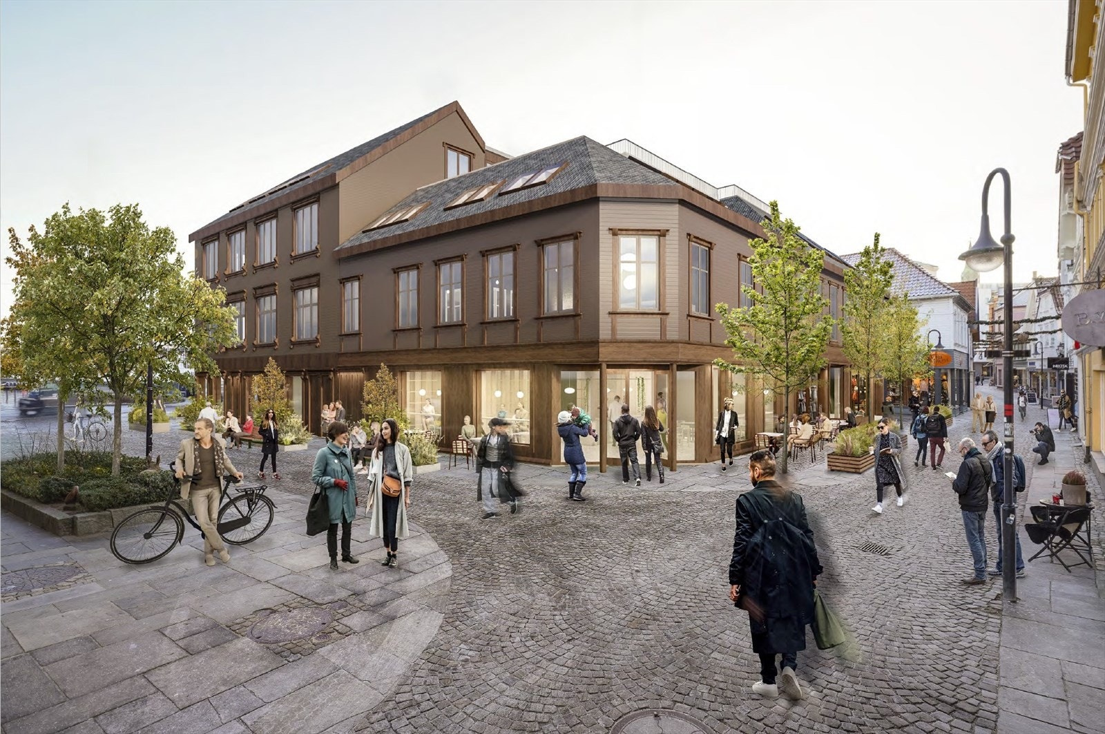 Ø19 illustrasjon fasade.jpg Galleribilde