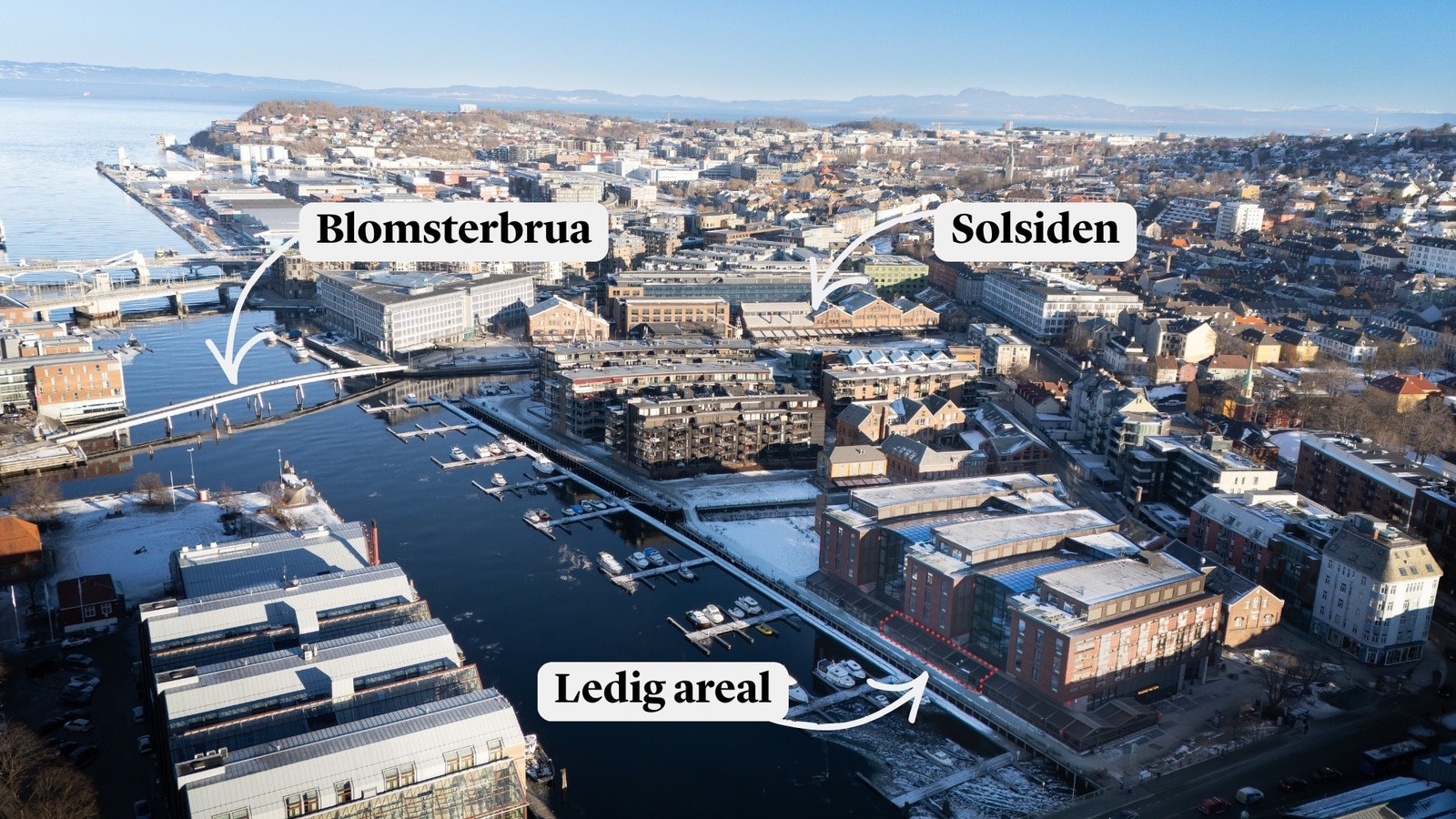 Direkte nærhet til det meste i midtbyen og Solsiden Galleribilde