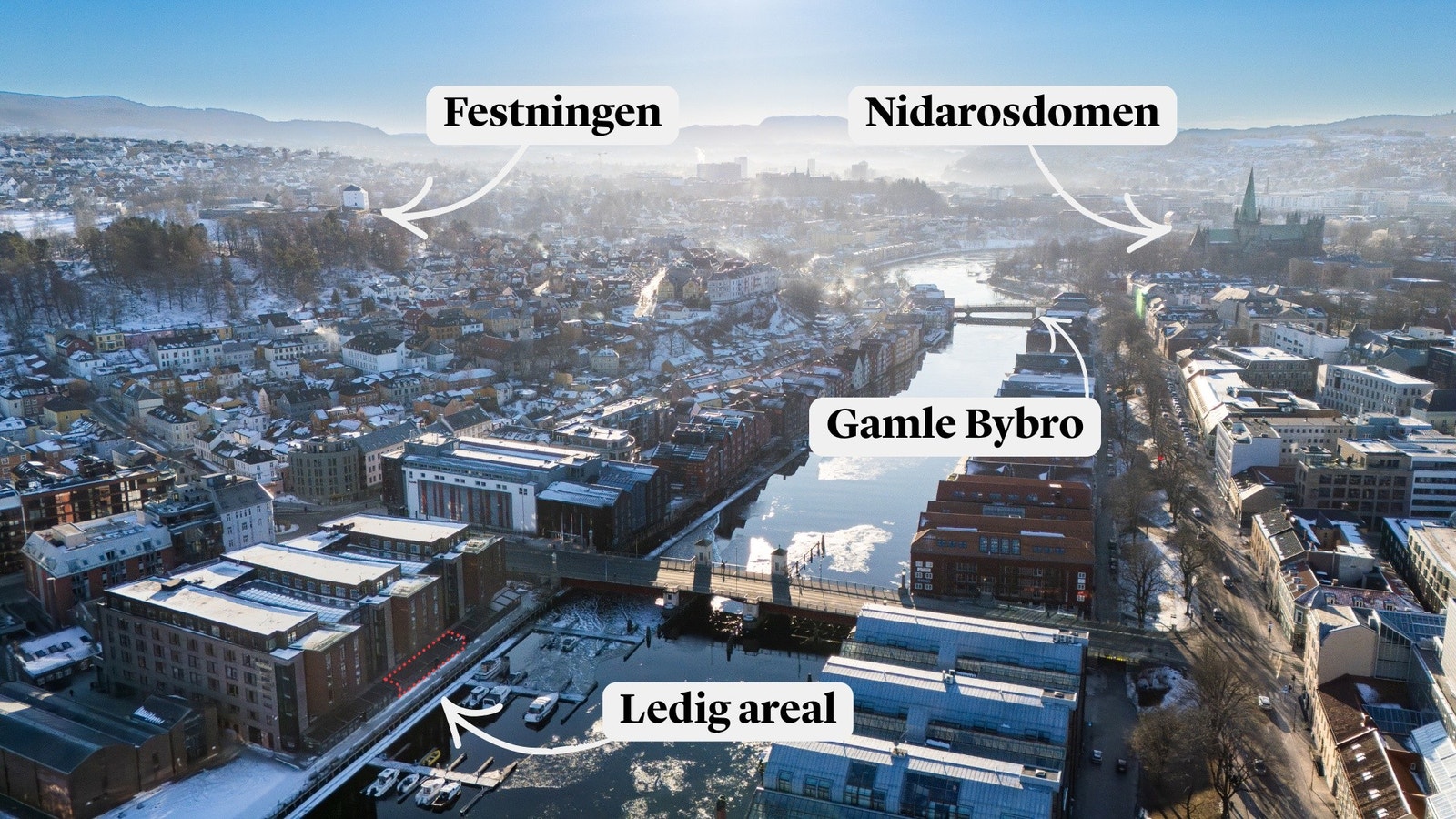 Direkte nærhet til det meste i midtbyen og Solsiden Galleribilde