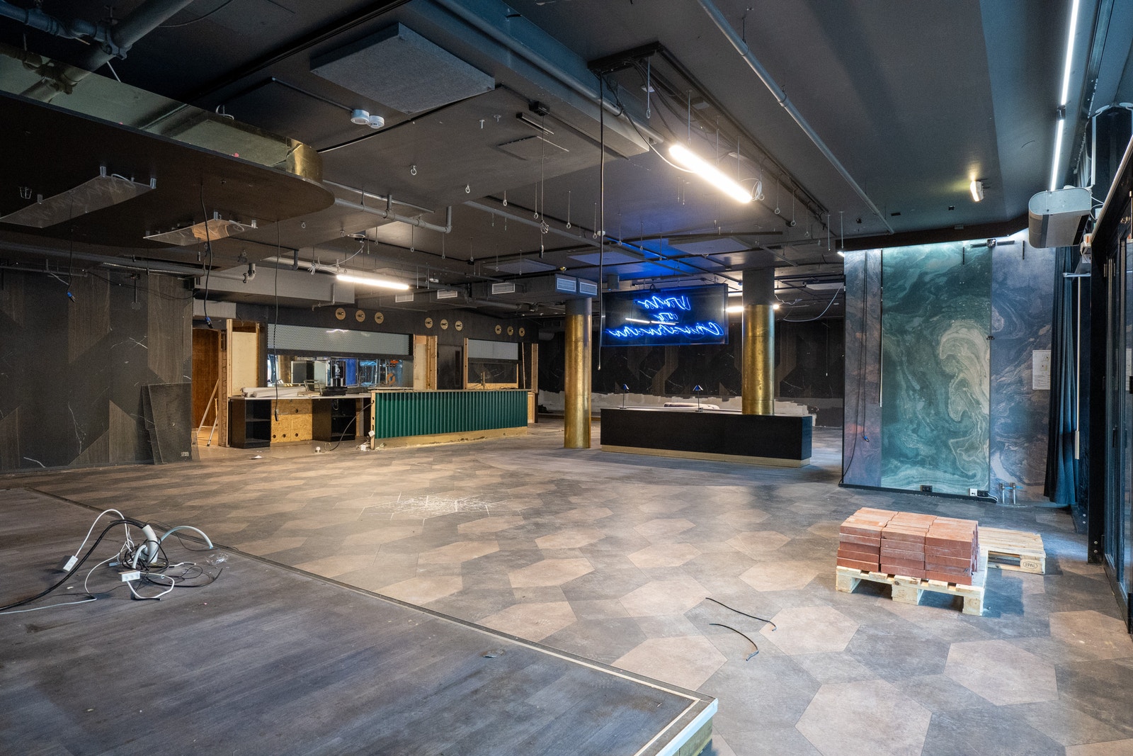 Tidligere har det vært uteplass i arealet, men her er vi åpne for nye tanker og konsepter! Galleribilde