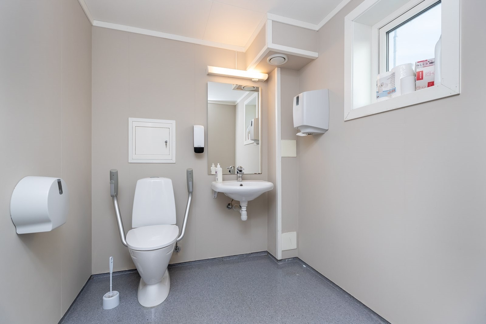 Toalett Galleribilde