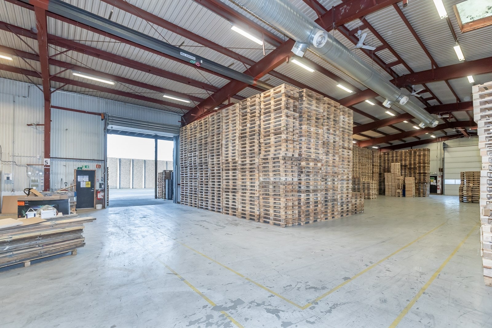 Lagerdel Galleribilde