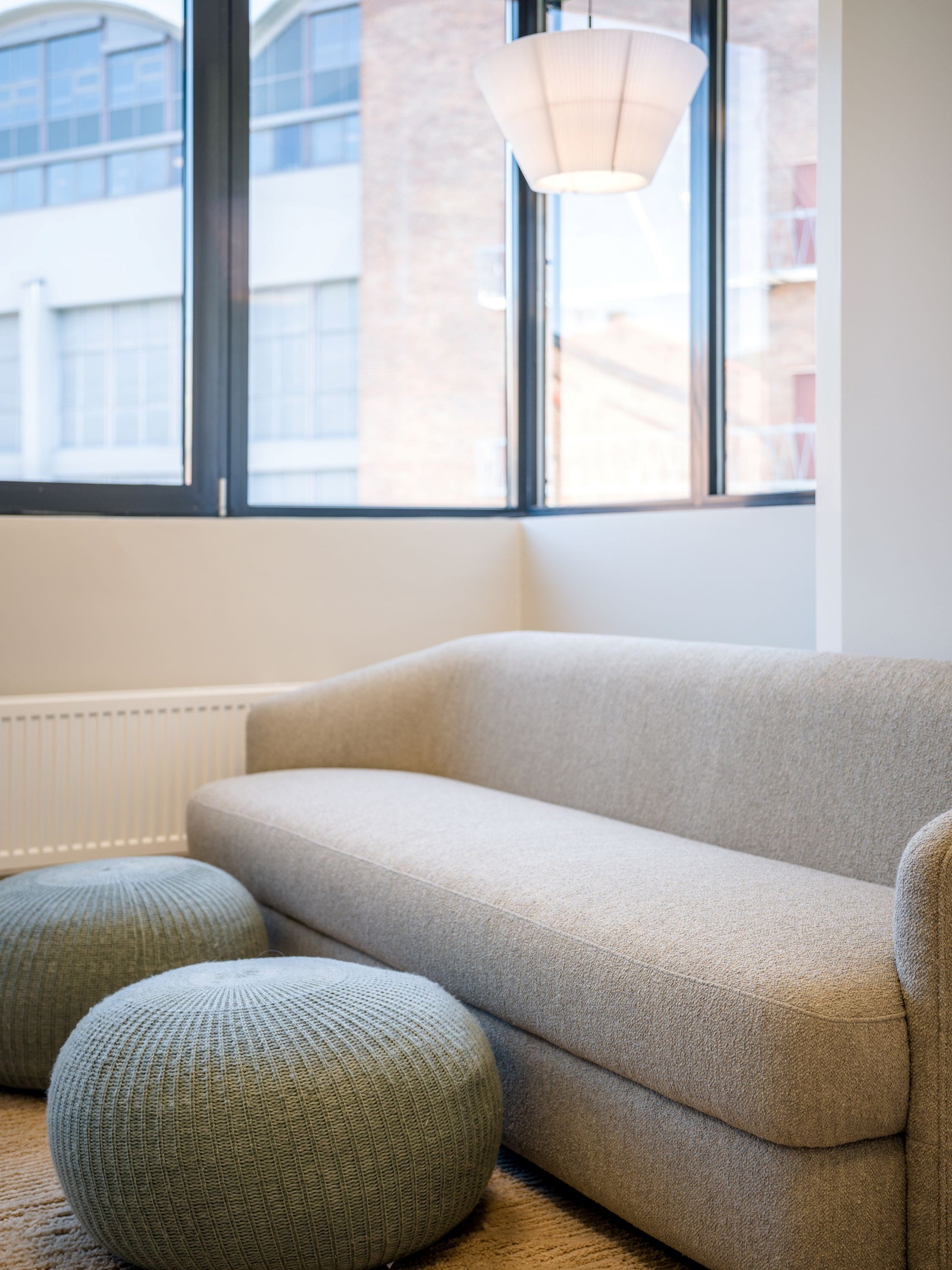 Referanselokaler fra nyoppussede lokaler i nabobygget, Nydalsveien 30A, Kunde: Alfa Sko Galleribilde