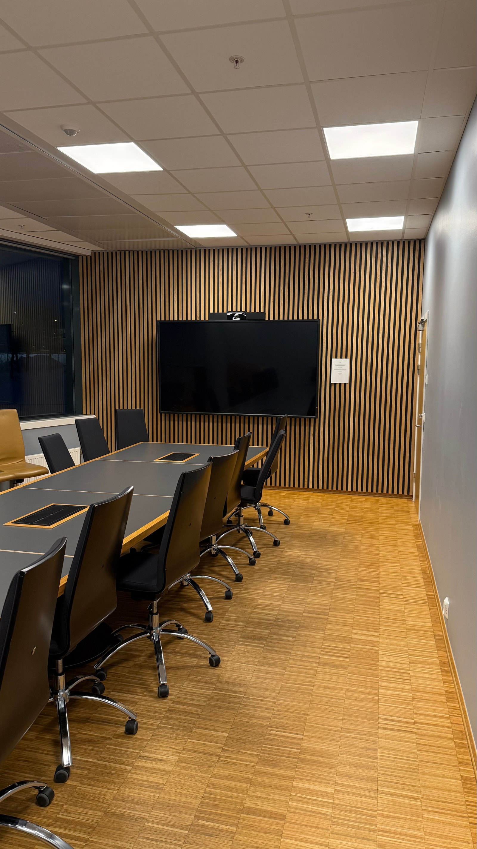 Felles møterom i ulike størrelser Galleribilde