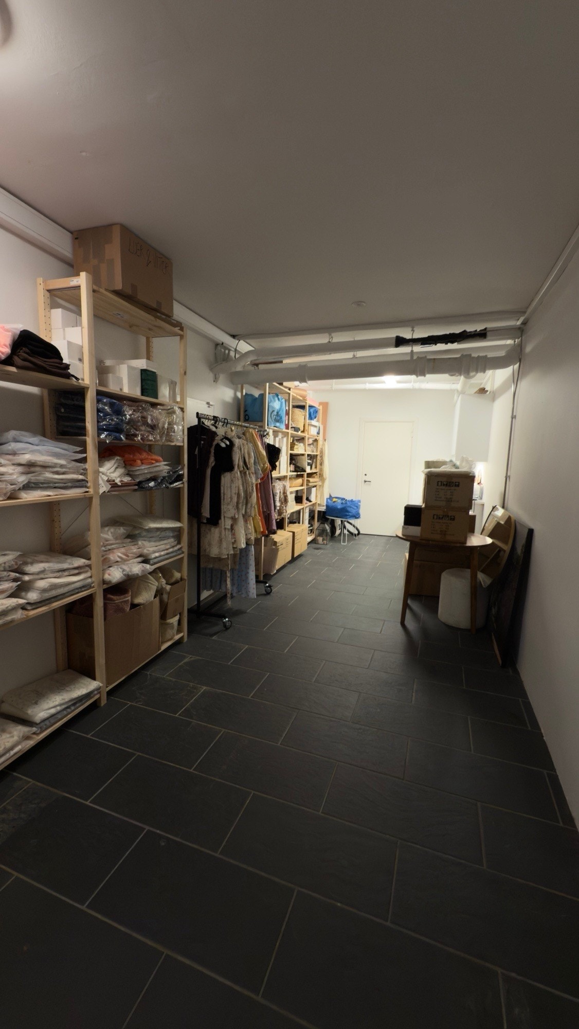 Underetasje Galleribilde