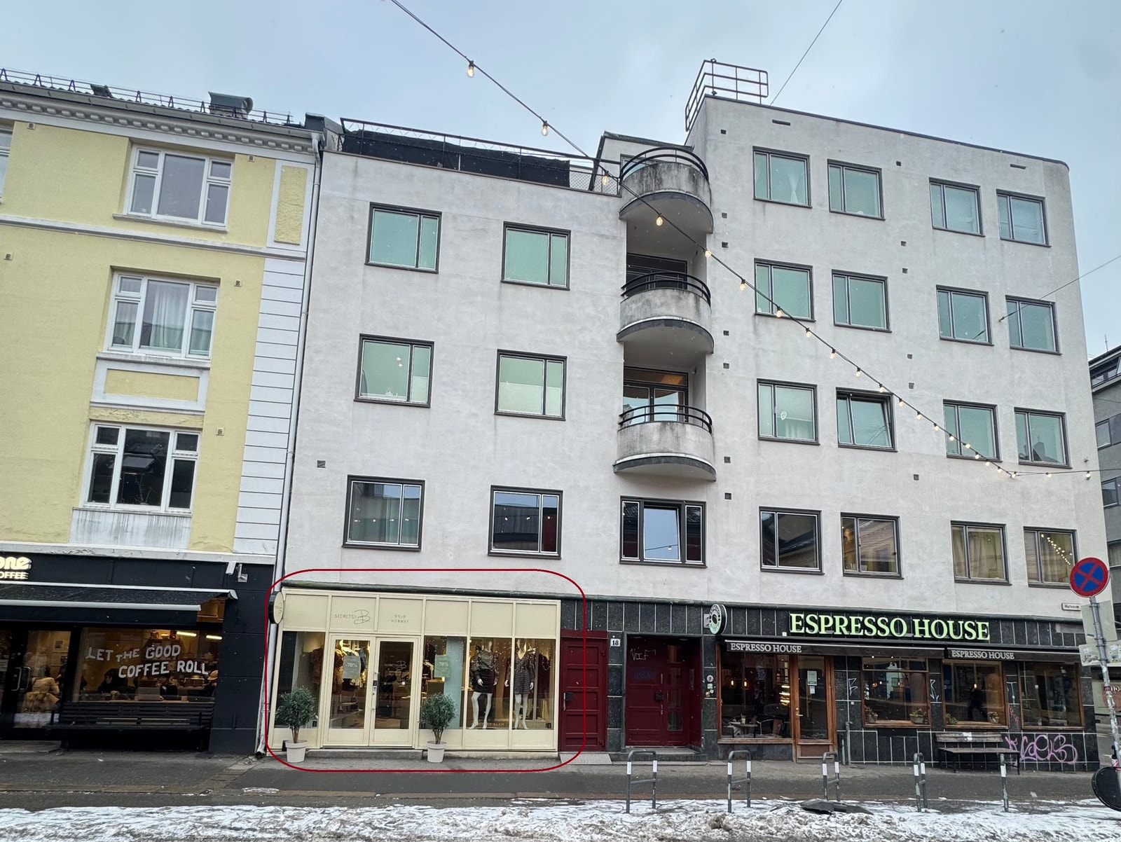 Fasade. Galleribilde