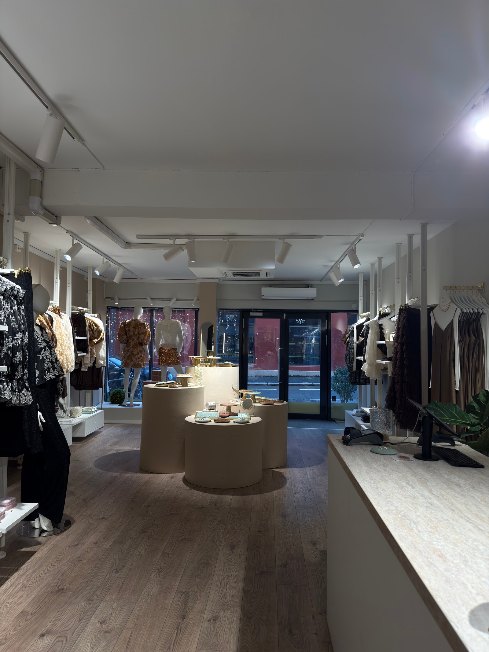 Lokalet slik det er i dag, mot Markveien Galleribilde