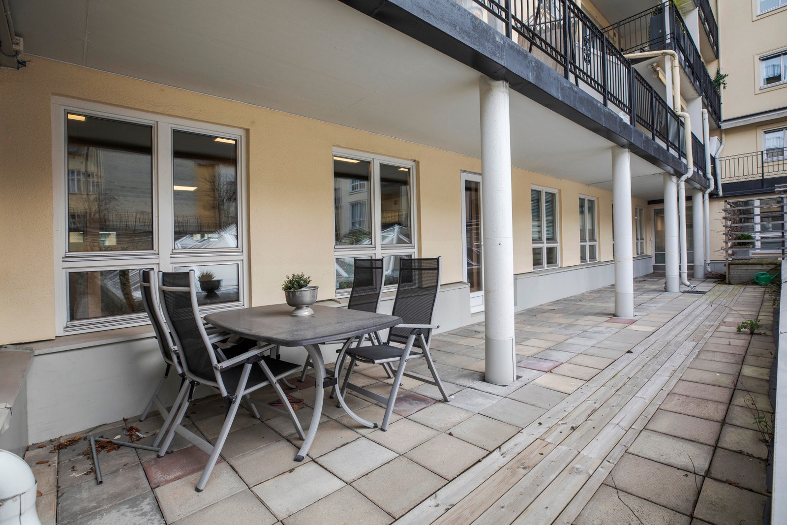 Tilgang til felles takterrasse. Galleribilde