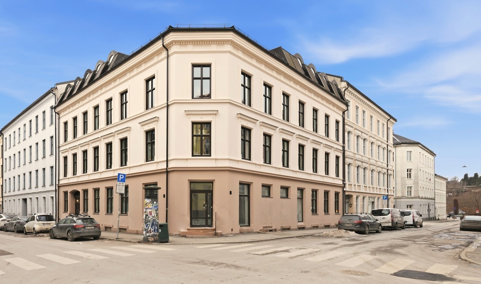 GRÜNERLØKKA - Flott hjørnelokale midt i Markveien - BTA ca 80 kvm - Butikk/Showroom/Utsalg/Kontor Galleribilde