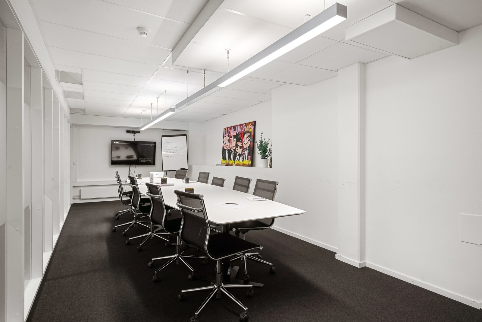 Tre møterom - Ett stort og to mindre Galleribilde