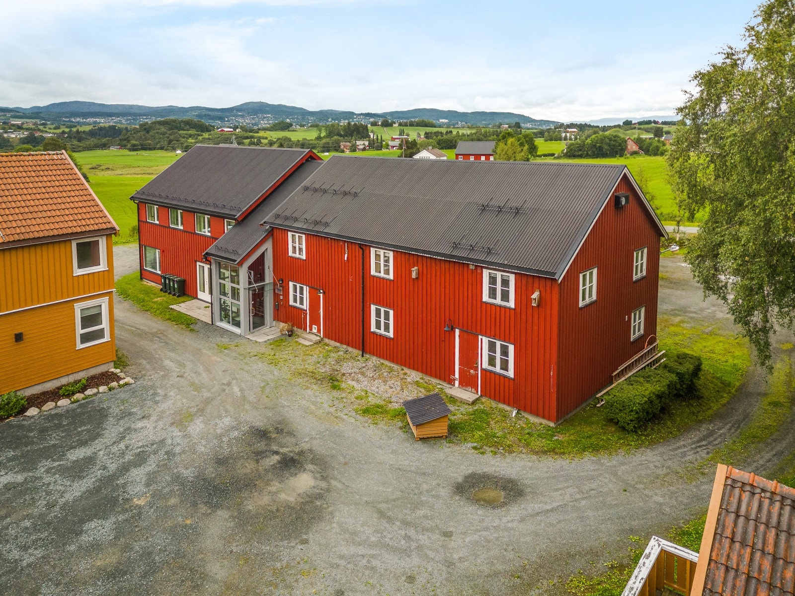 Landlig og rolige omgivelser Galleribilde