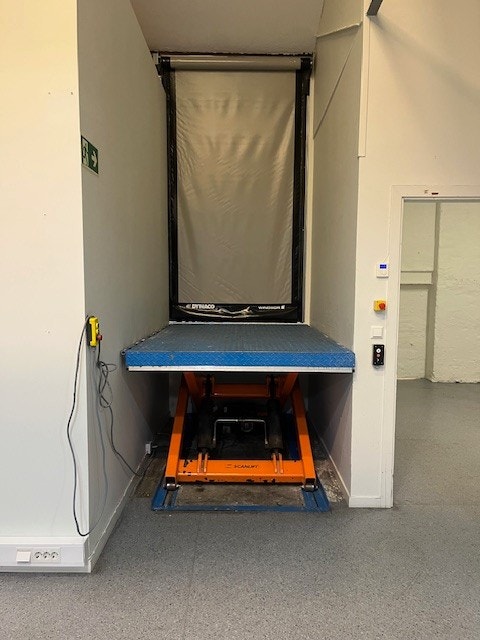 Lift/heis fra entre Galleribilde