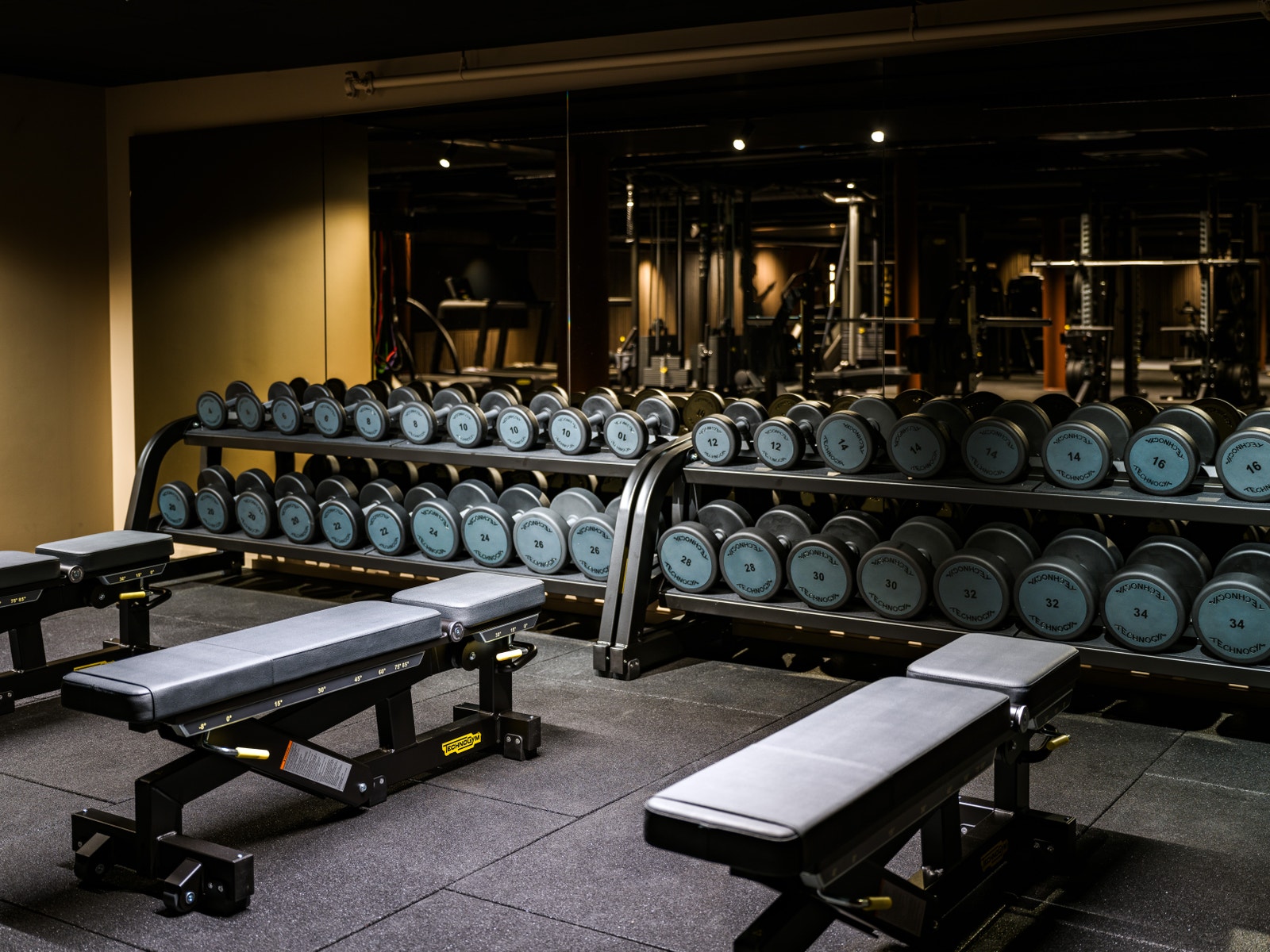 Treningsstudio Galleribilde