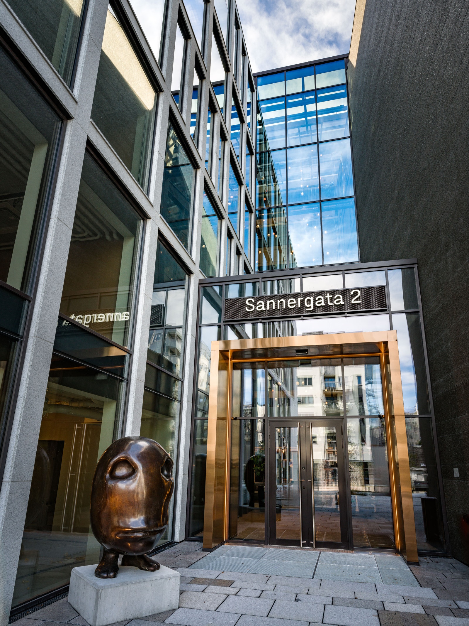 Inngang 4. etasje Galleribilde