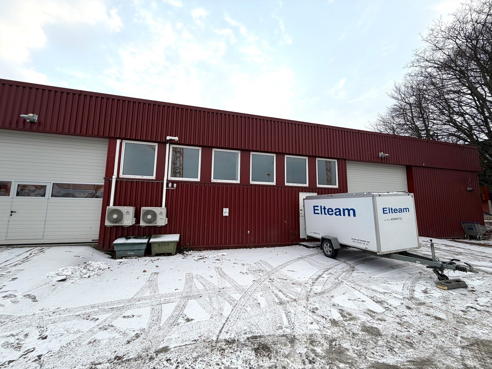 Ca 70 kvm BTA lager med egen inngang. Galleribilde