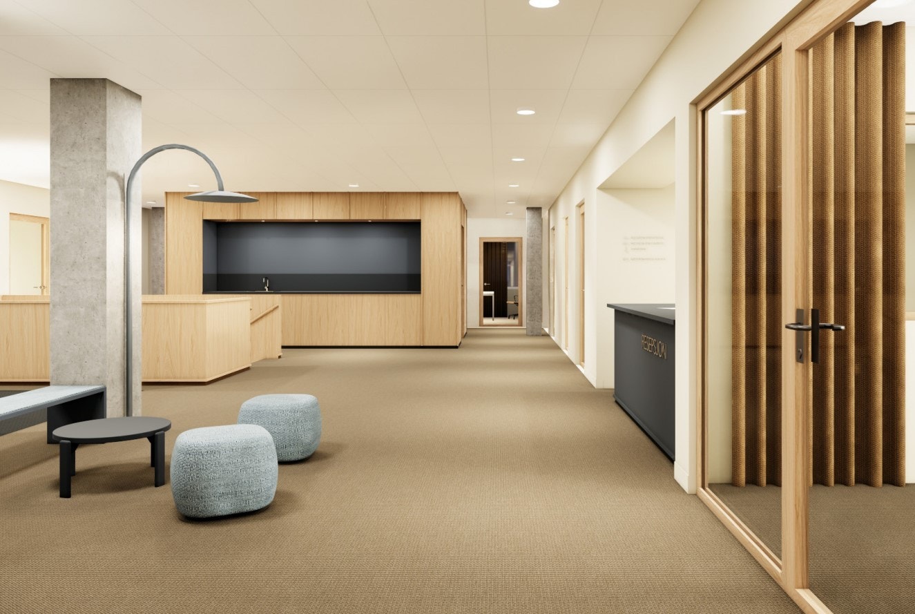 Illustrasjon sosial sone Galleribilde