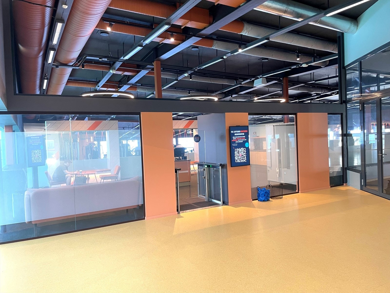 Inngang Impuls Treningssenter Galleribilde