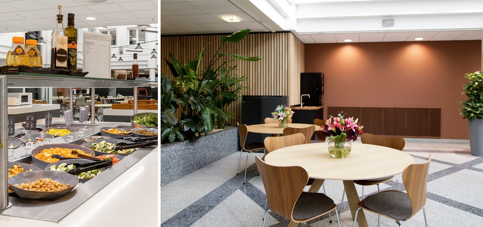 Personalrestauranten Galleribilde