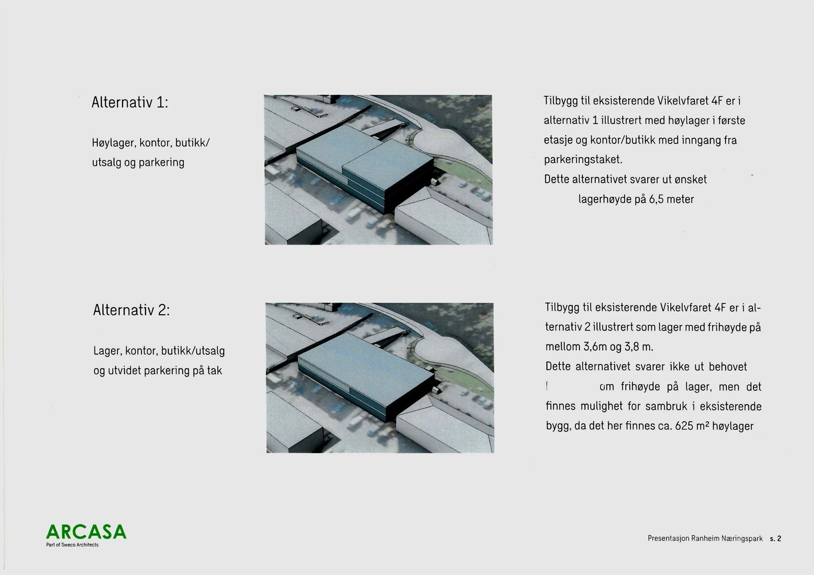 Mulighetsstudie utbygging. Ta kontakt Galleribilde