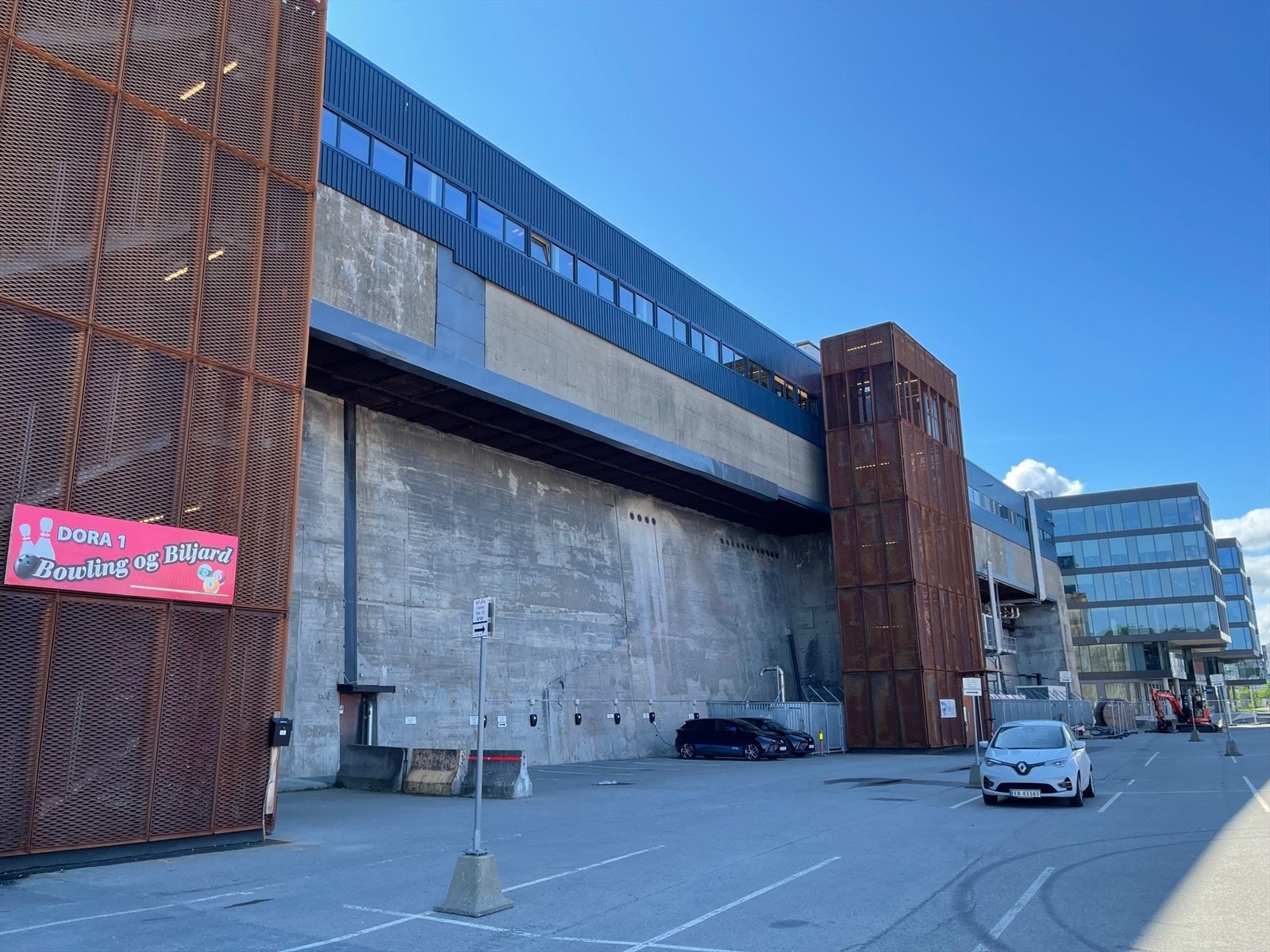 Nye sentrale kontorlokaler i Dora Galleribilde