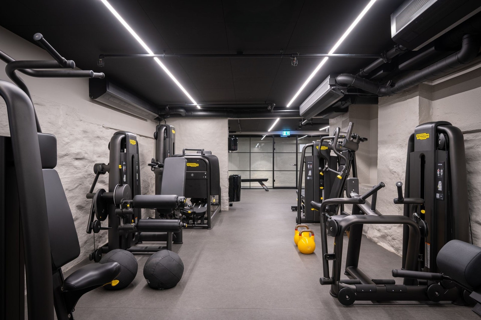 Trening Galleribilde