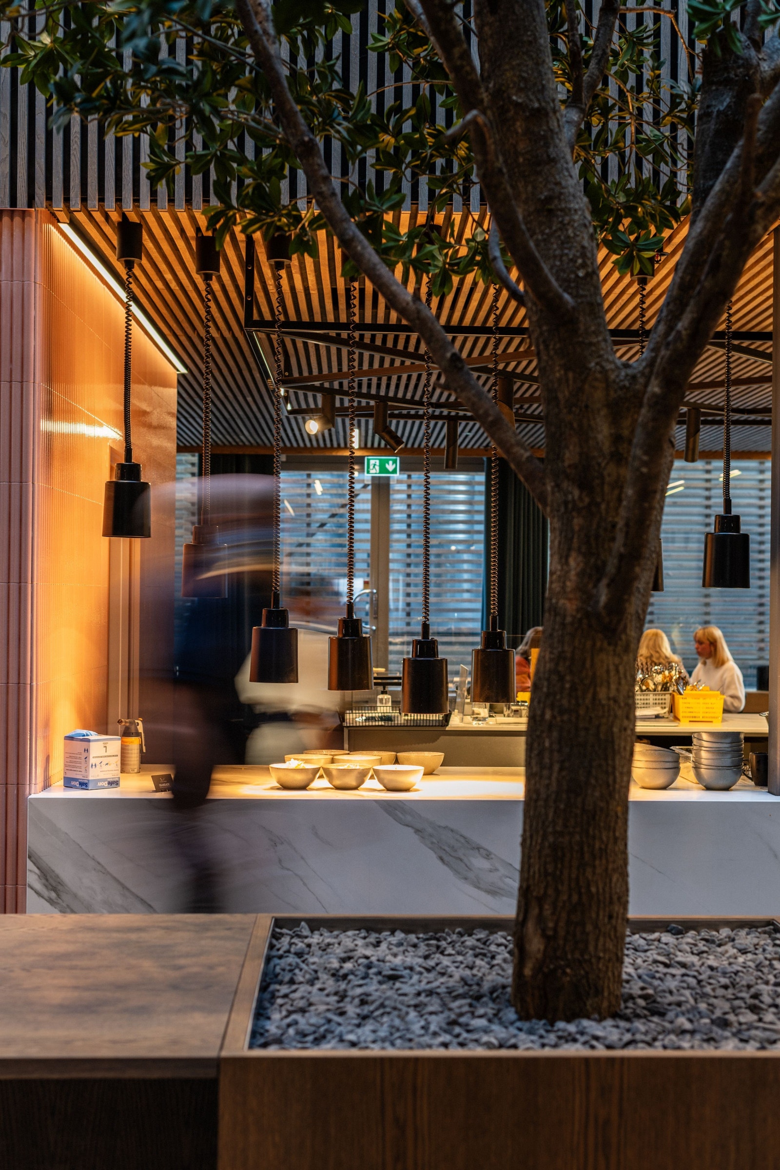 Personalrestaurant Galleribilde