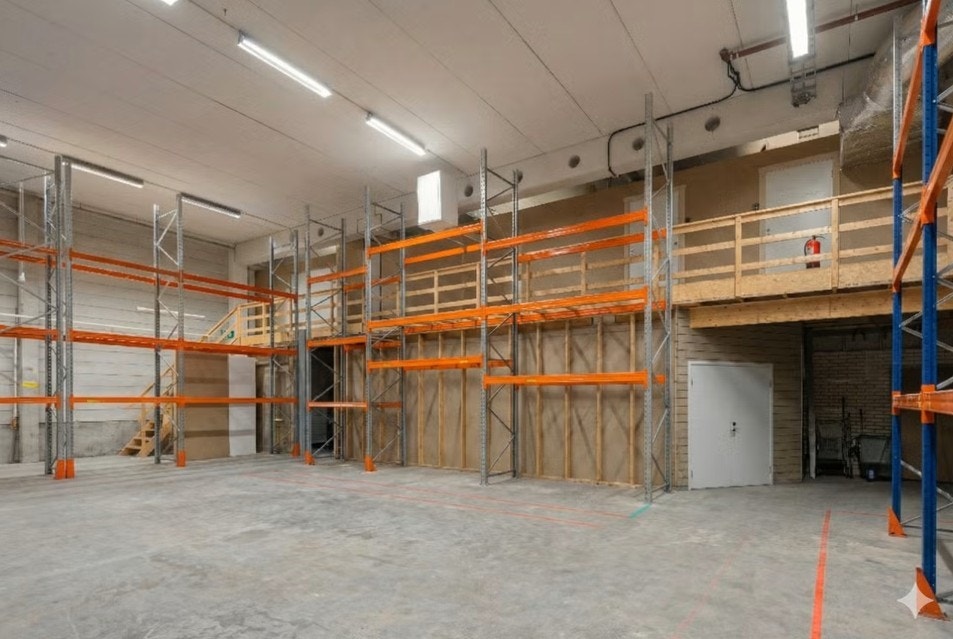 Lager på ca. 438 kvm Galleribilde