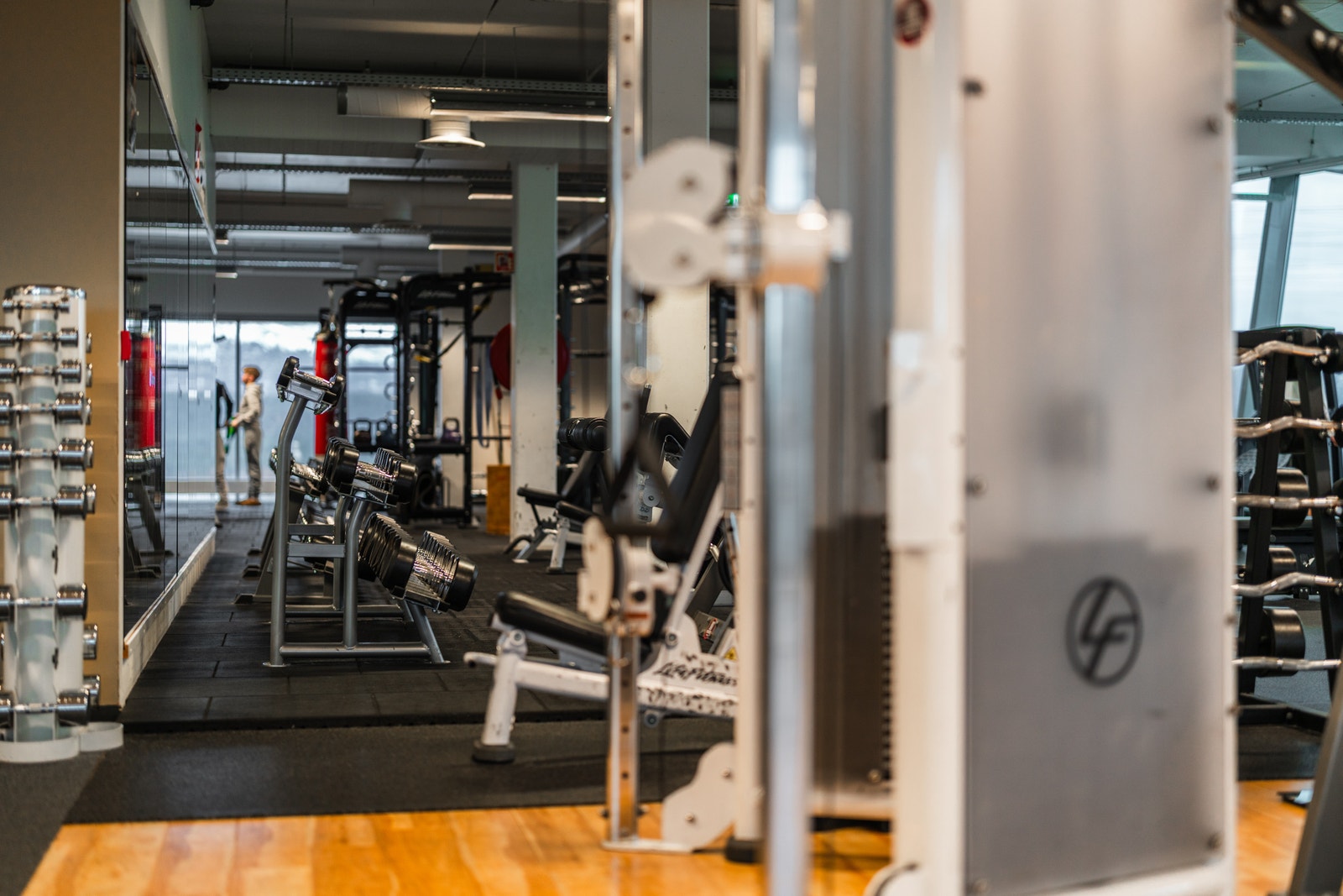 Sporty trening Galleribilde