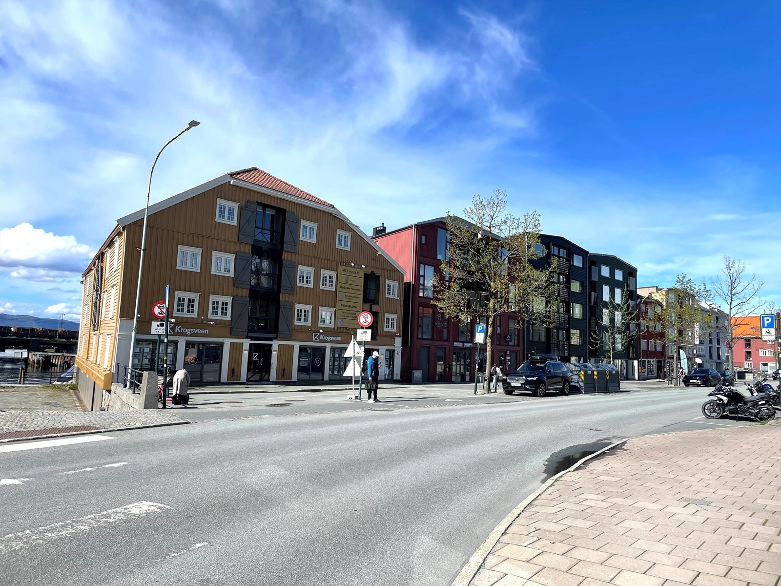 Bryggerekken i Fjordgata Galleribilde