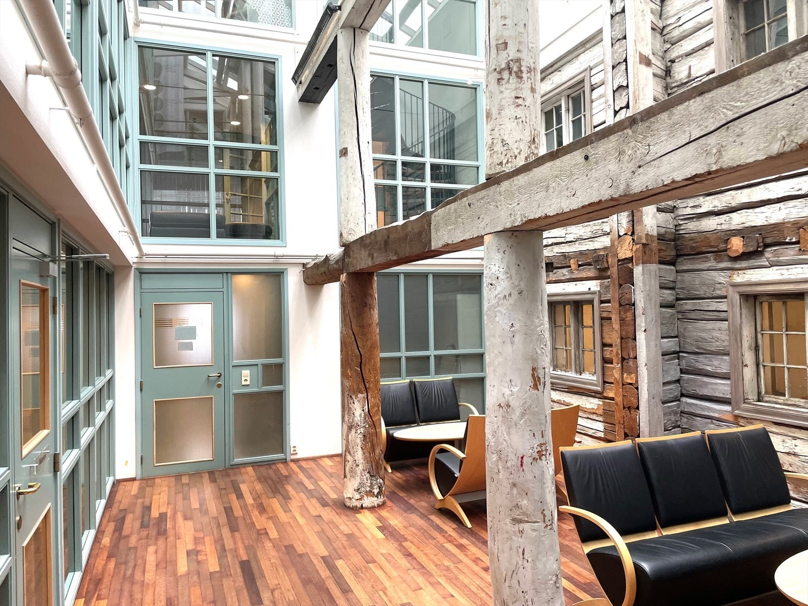 Sosialt fellesareal i 2. etasje Galleribilde