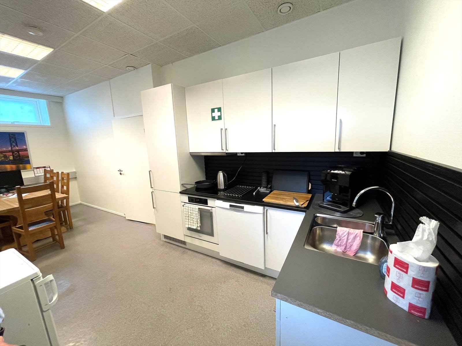 Kjøkken. Galleribilde