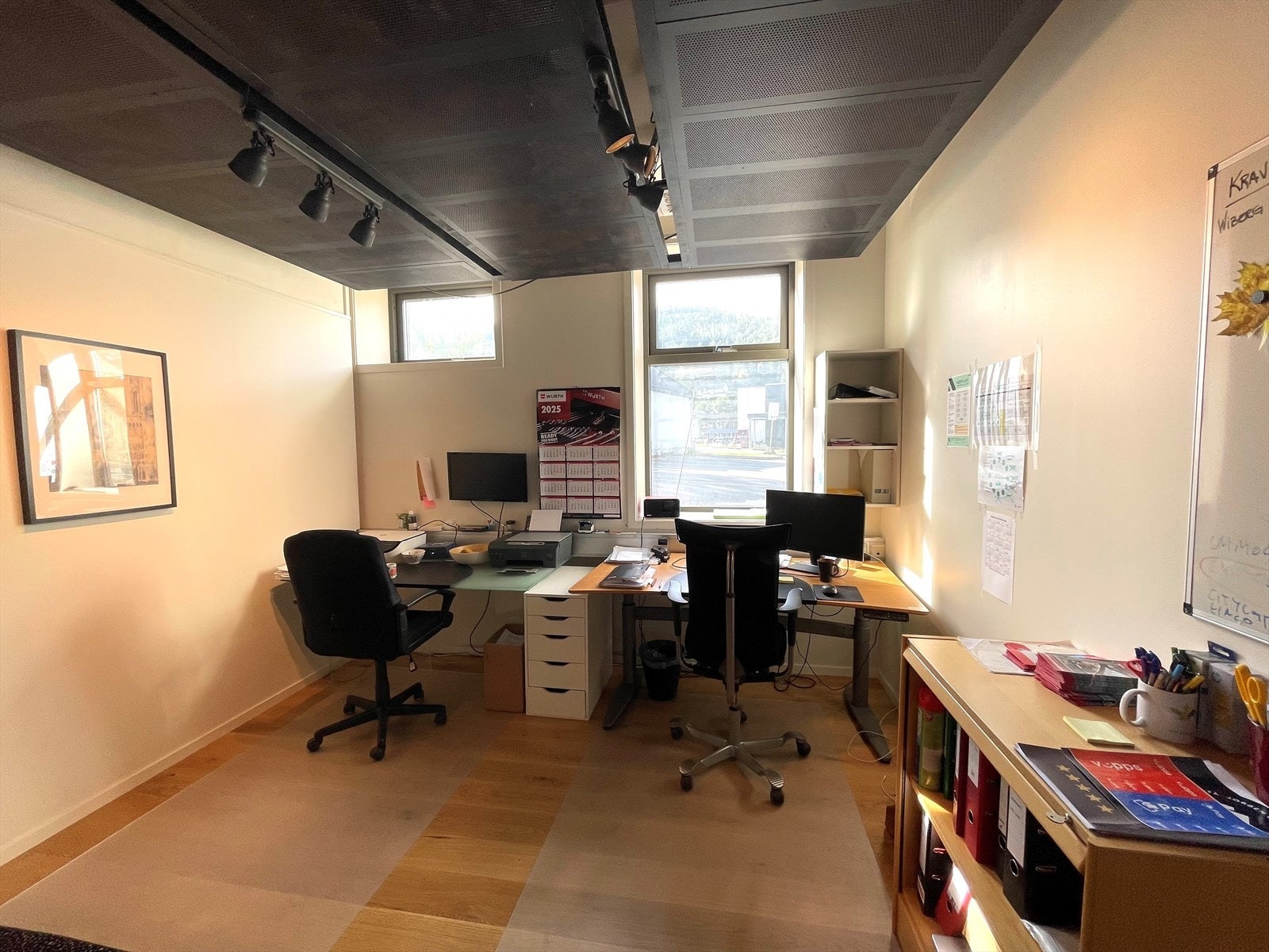 Kontor for 2 kontorplasser Galleribilde