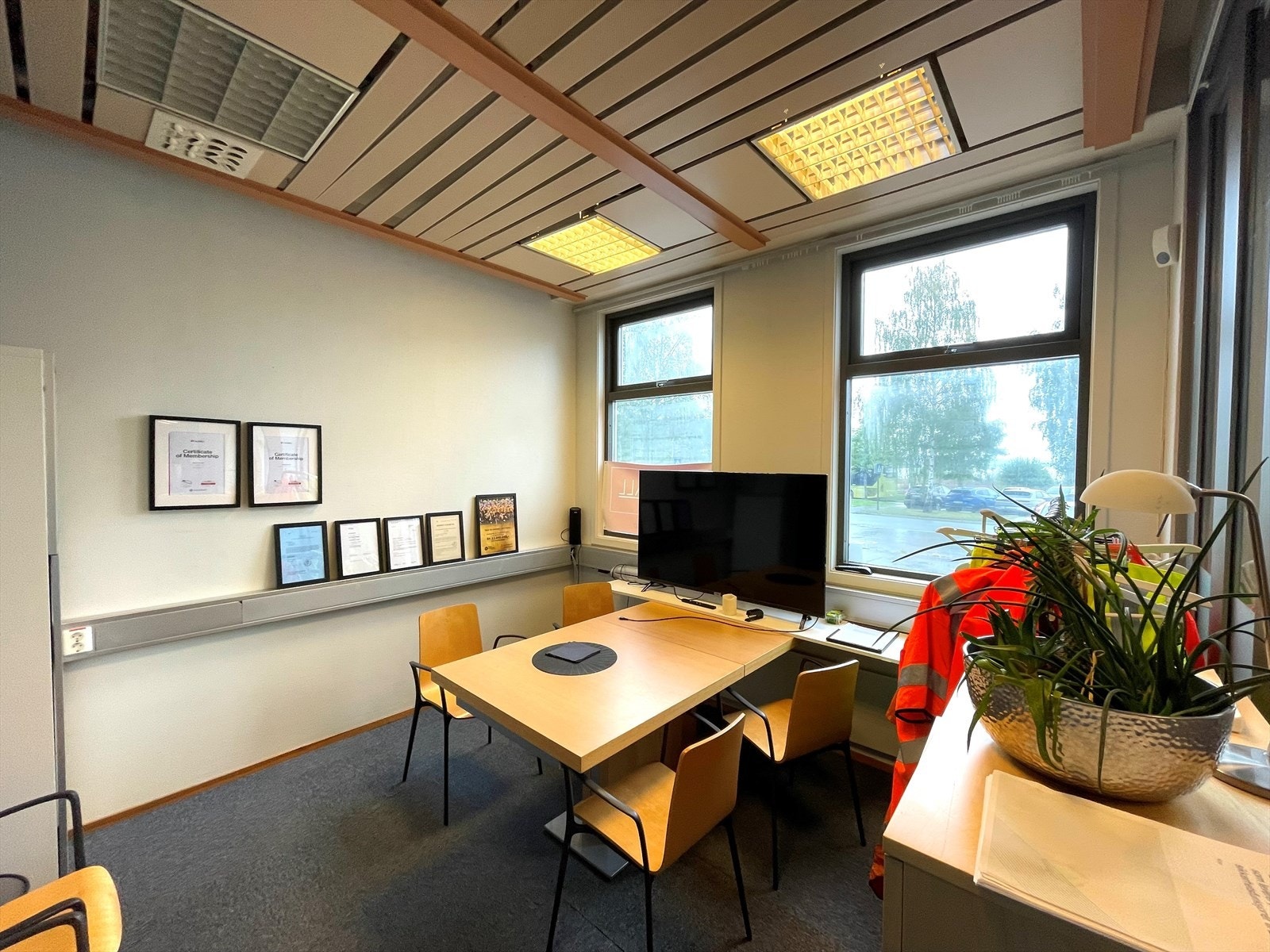 Stort cellekontor. Galleribilde