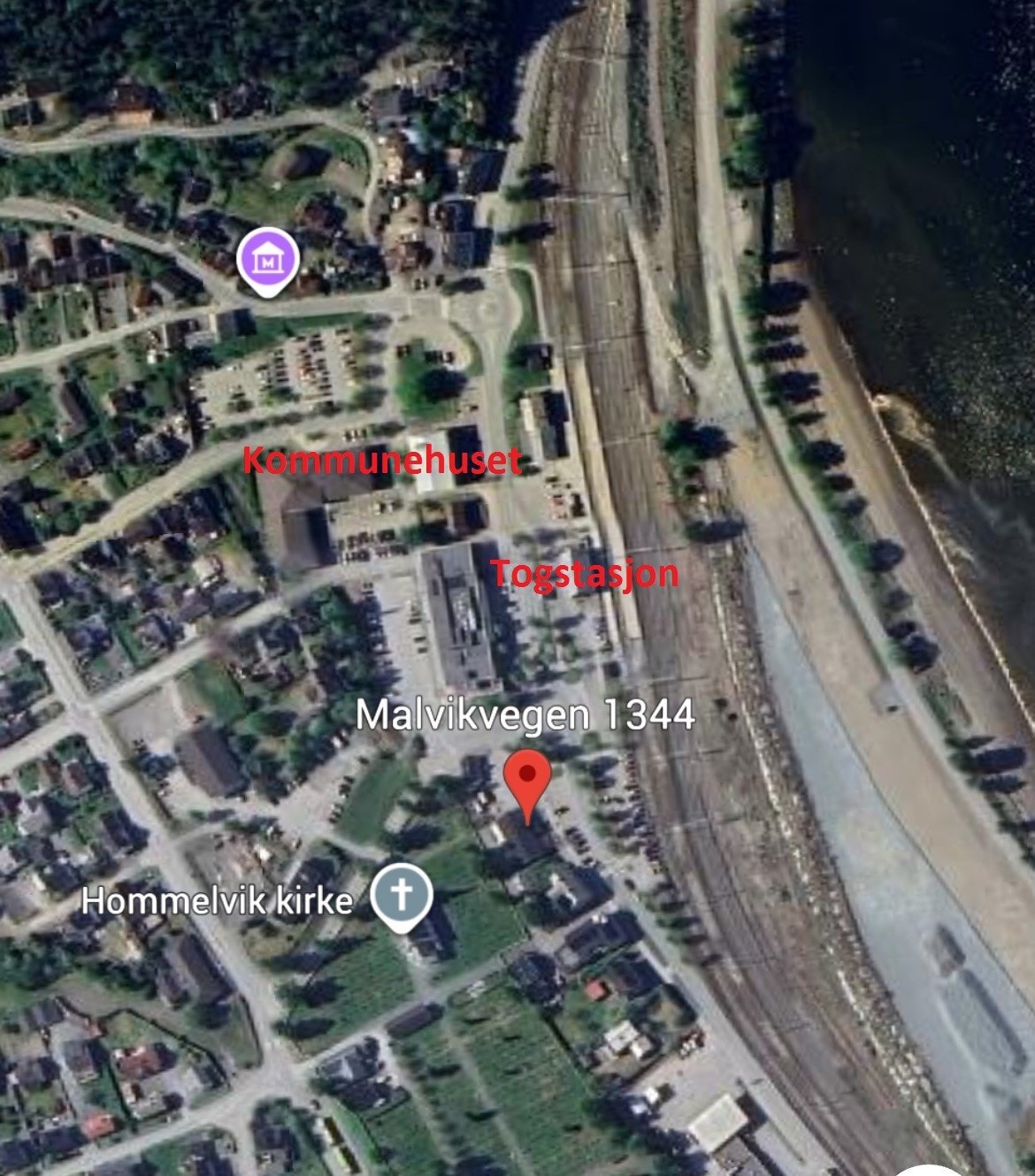 Flyfoto Galleribilde