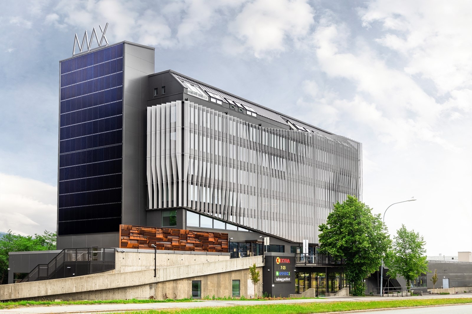 MAX-bygget mot E6 (Holtermanns v.) Galleribilde