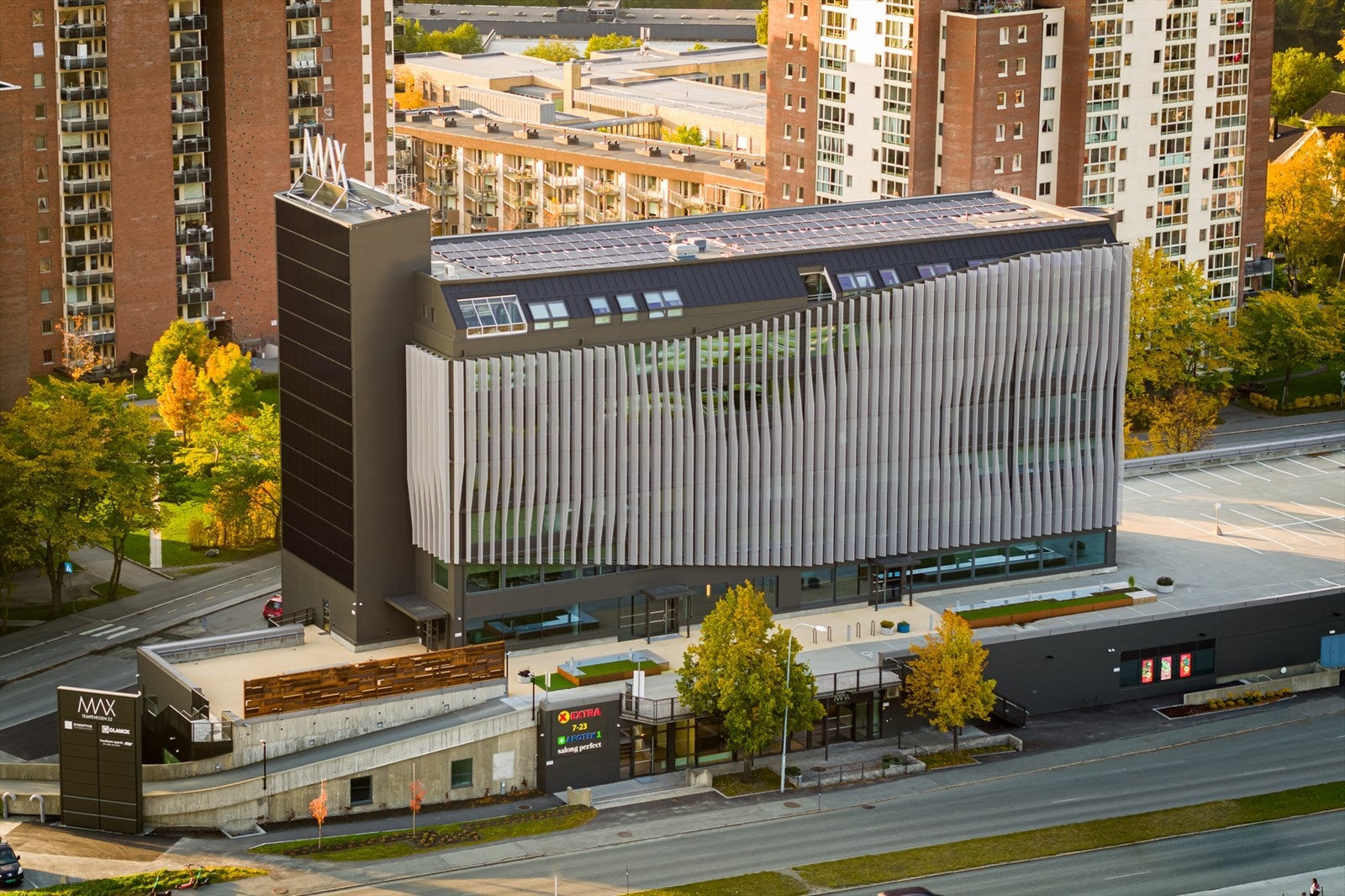 Velkommen til lyse og moderne lokaler i MAX bygget. Galleribilde