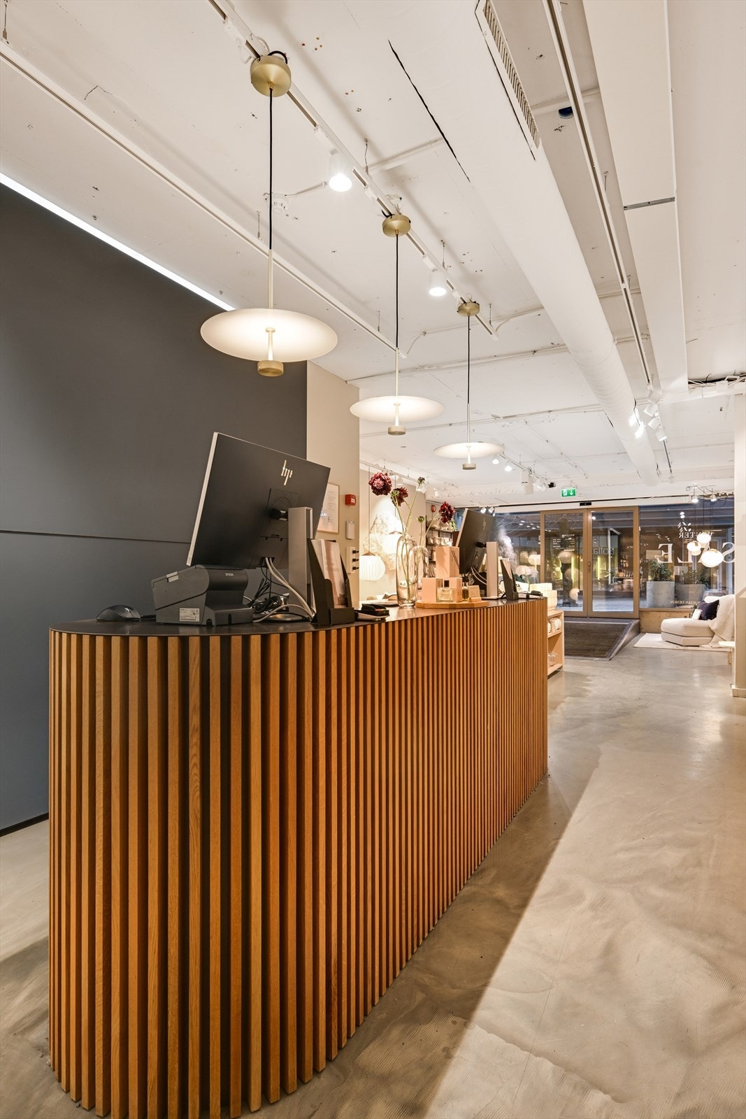 Salgsareal 1. etg. Galleribilde