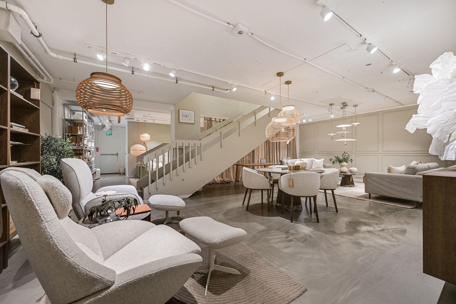 Salgsareal u. etg. Galleribilde