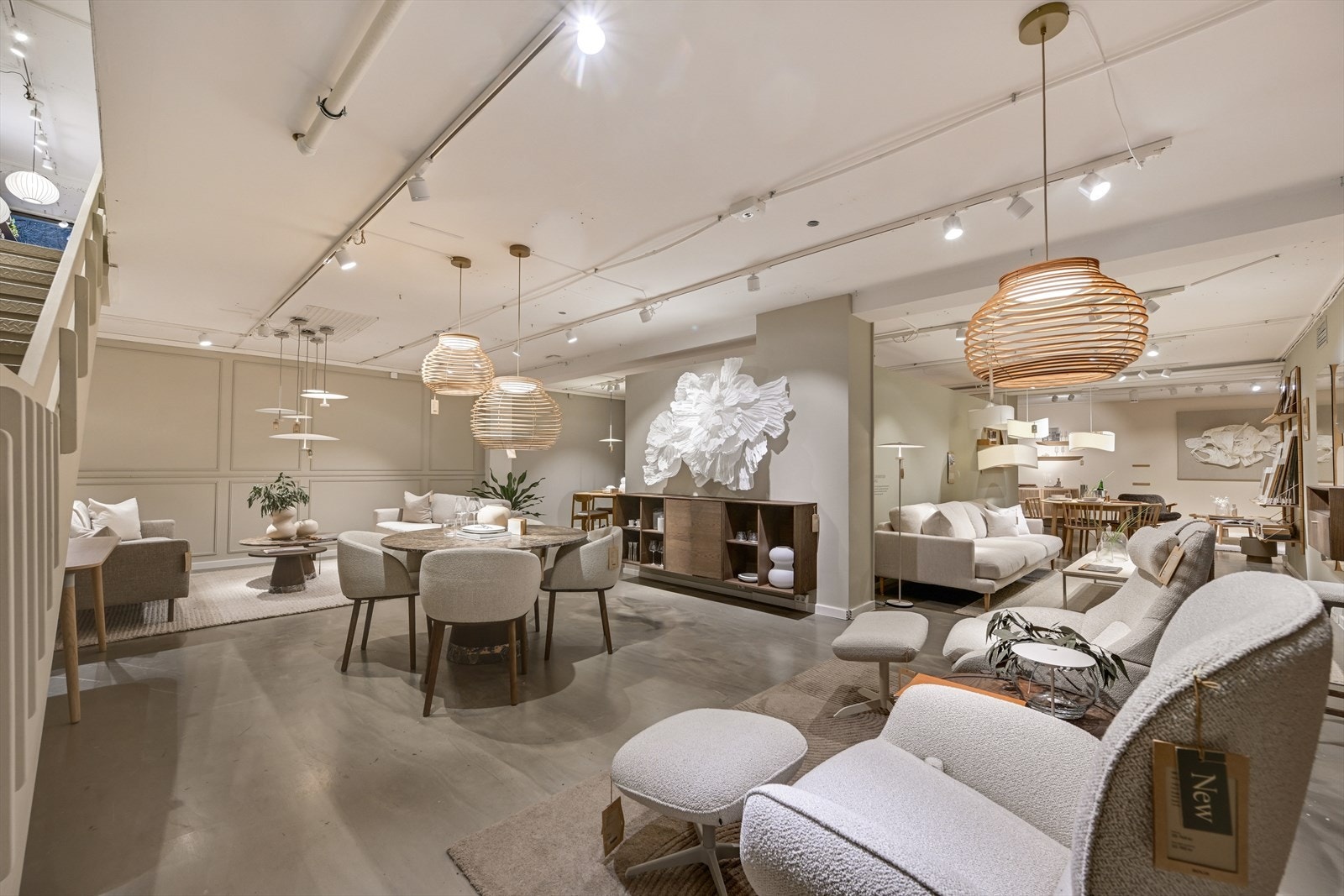 Salgsareal u. etg. Galleribilde