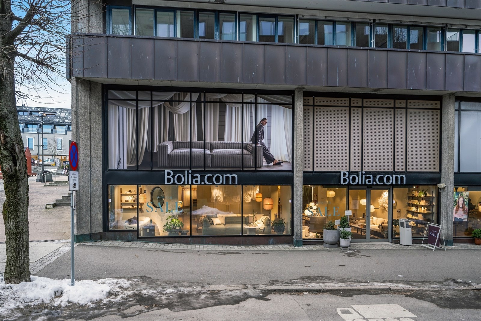 Fasade mot Storgaten Galleribilde