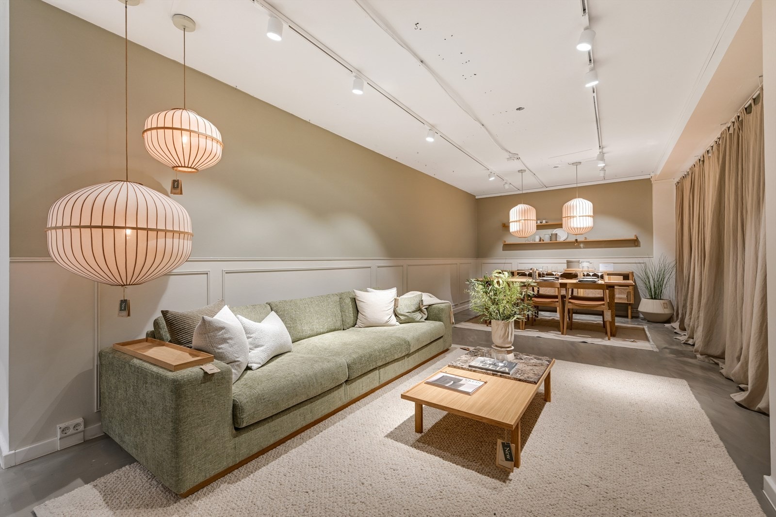 Salgsareal 1. etg. Galleribilde