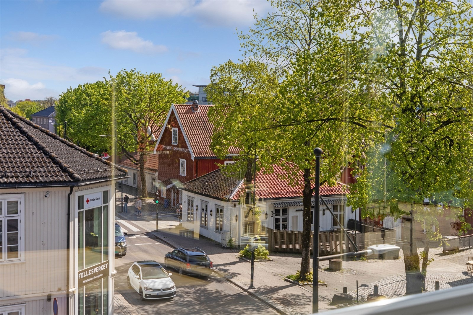 Flott utsikt for Nedre Langgate Galleribilde