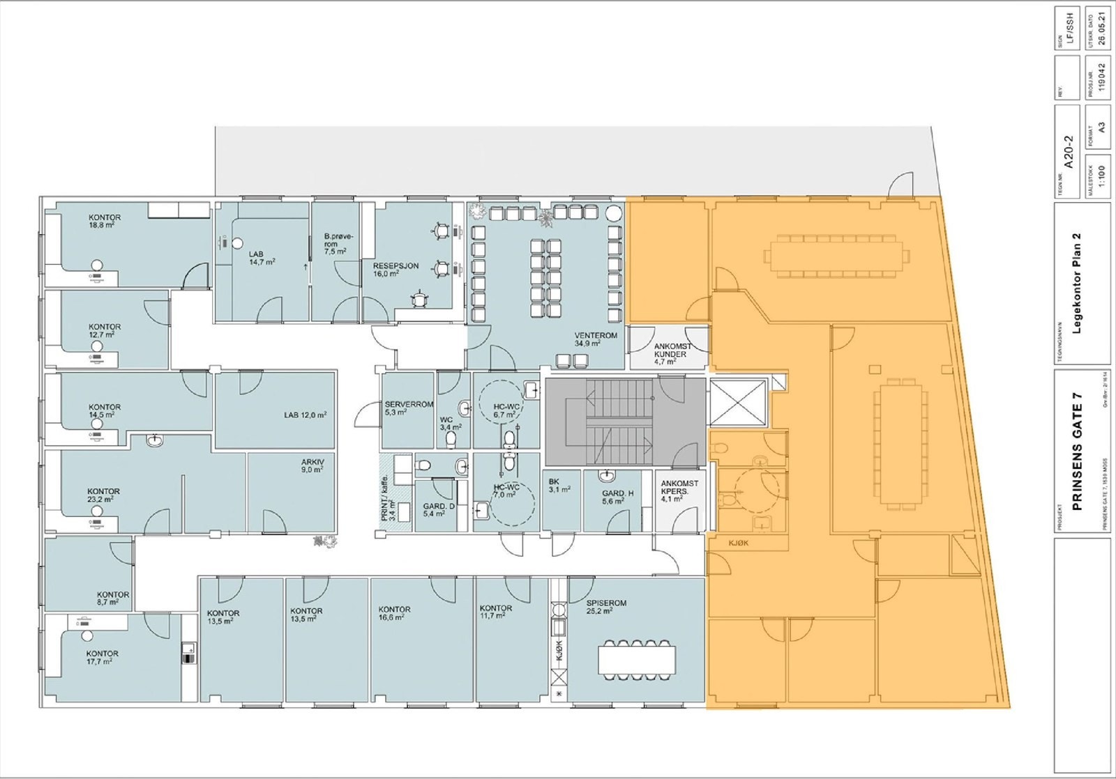 Tegning P7 Legesenter OK.jpg Galleribilde