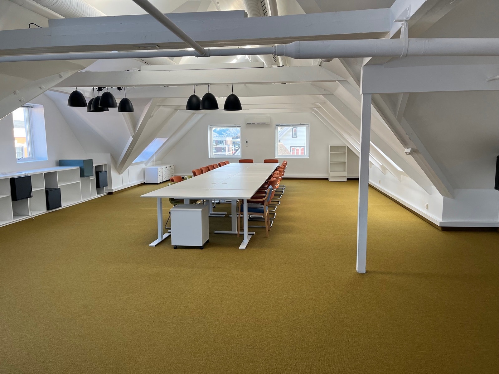 Stort møterom eventuelt kontorlandskap i 3 etg. Galleribilde