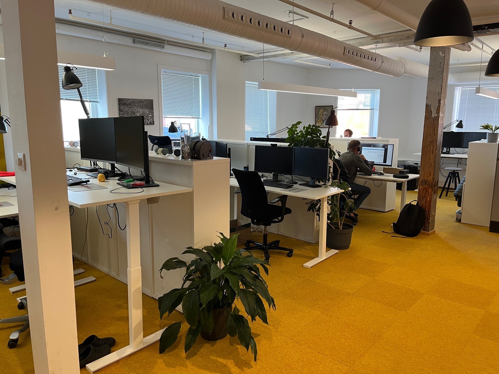 Landskap 2 etg Galleribilde