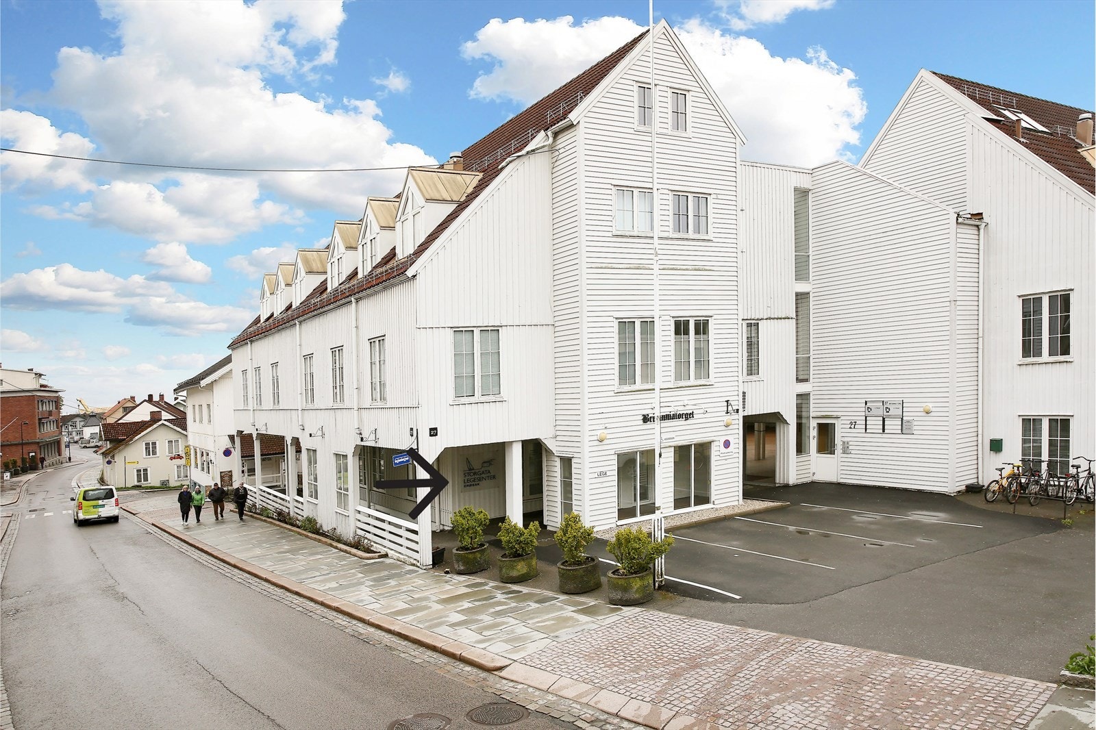 EiendomsMegler 1 Østfold Akershus Næring Drøbak | Attraktivt kontor/forretningslokale i etablert område i Britanniatorget sameie