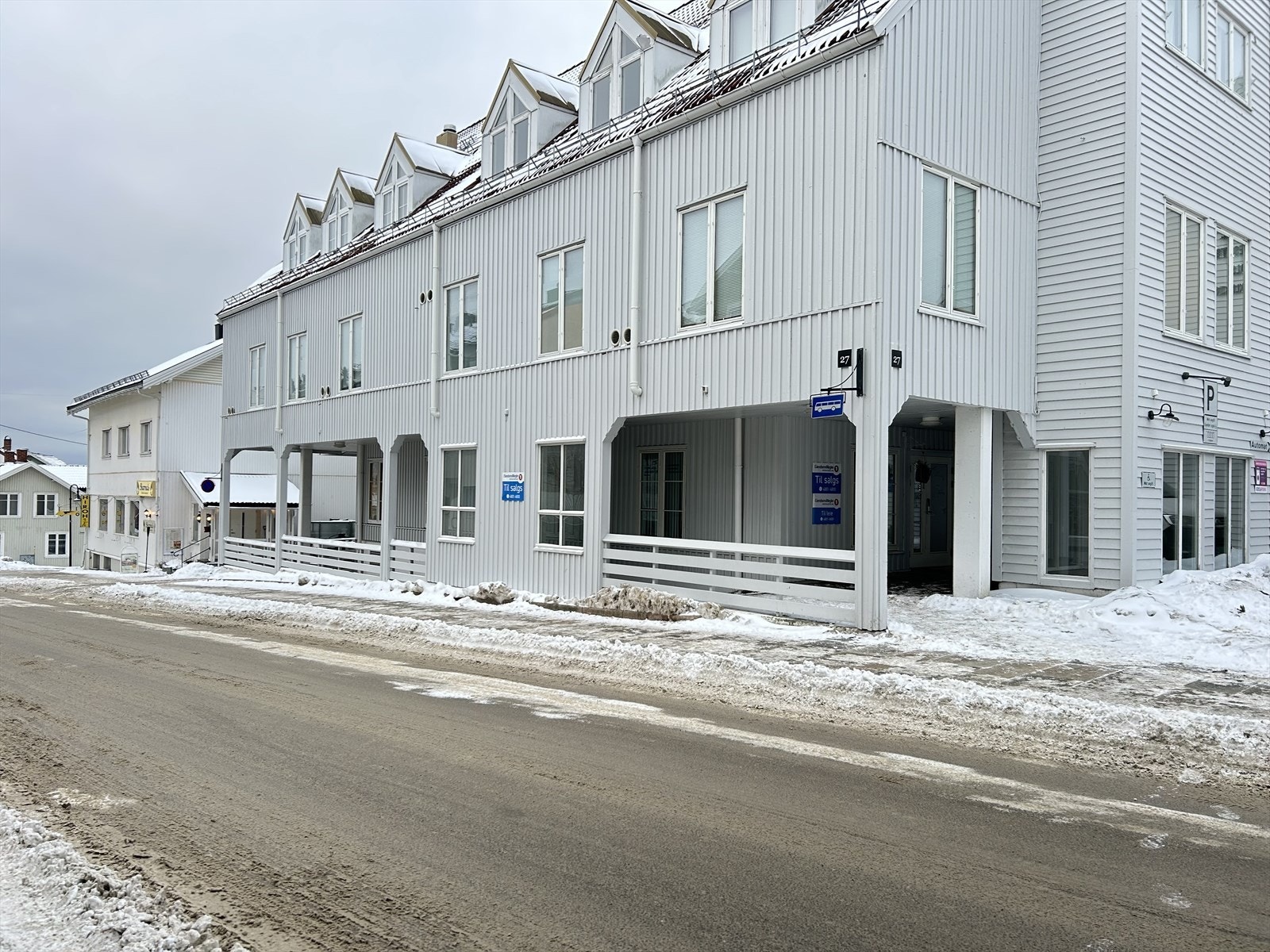 Lokalene til Storgata Legesenter er til salgs. Galleribilde