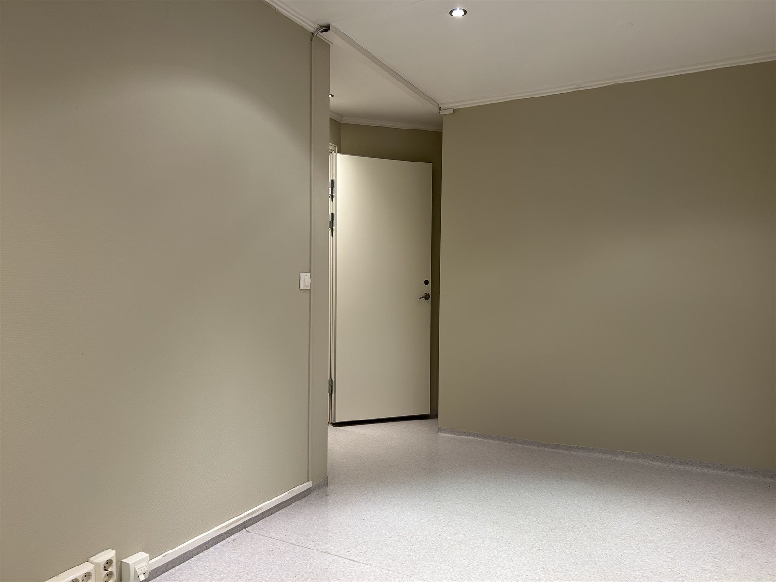 Behandlingsrom. Galleribilde