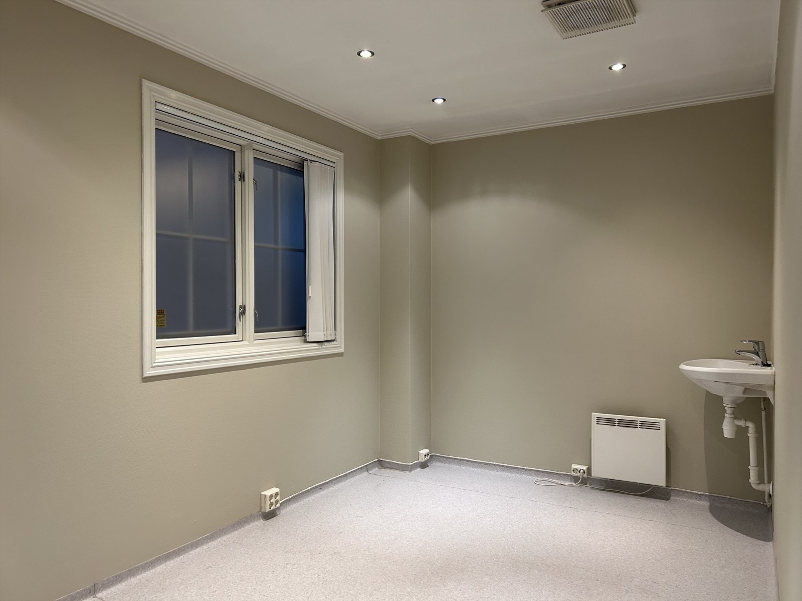 Behandlingsrom. Galleribilde