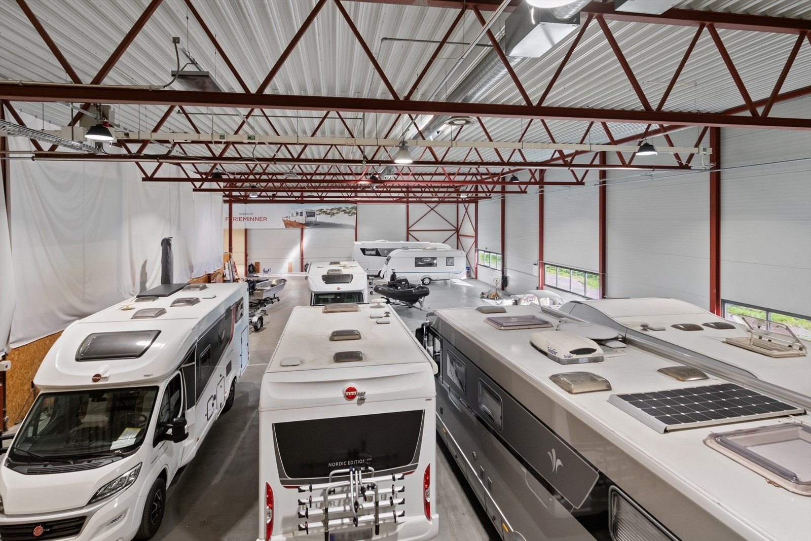 Utvidelsesmulighet lager Galleribilde